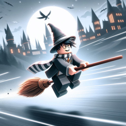 ✨Broomstick Race Simulator