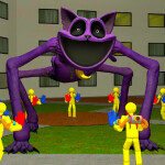 🔪Survival Catnap Smiling Critters Killers