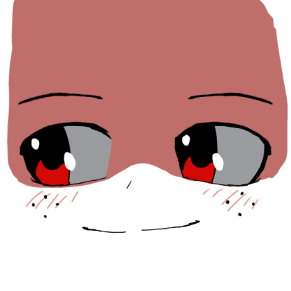 Vilain Deku Face Roblox decal