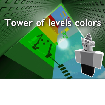 tower of levels colors
