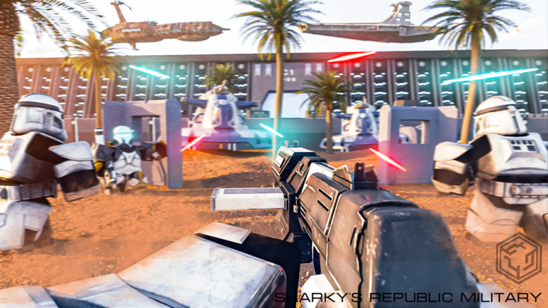 🛠️ STAR WARS: Republic Military Border RP screenshot 3