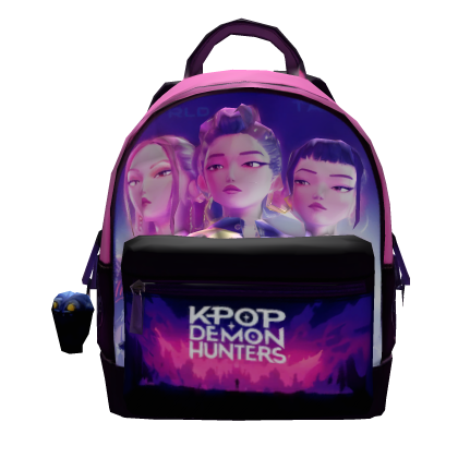 K-Pop Demon Hunters backpack