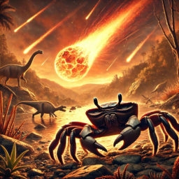 be a prehistoric crab