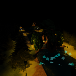 [Bridge & Lightning  Update!] Nature Walk  🌳🌊
