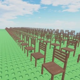 200 Chairs for 200 Players