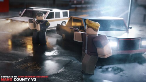 ⭐Mano County Police Patrol (RP)👮 