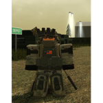 crazed warrior
