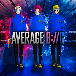 Average B://G