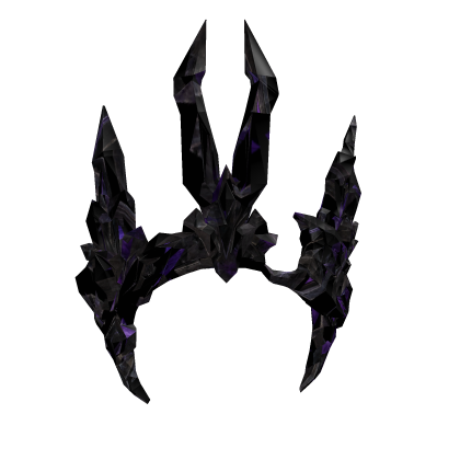 The Hollow Warden Crown – Purple Shadow