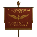 ALA SOCIORUM I P. CORNELII SCIPIONIS