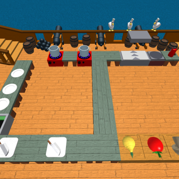 Cooking Chaos Pre-Alpha