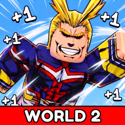 [🌍W2] +1 Hero Academia Obby Escape icon