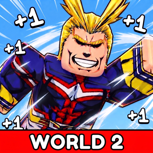 +1 Hero Academia Obby Escape