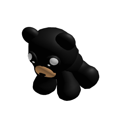 Black Bear Plushie🐻 [L]