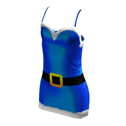 Blue christmas dress 💙🎄 thumbnail