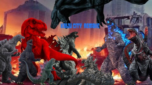 kaiju city 🐲  remake  