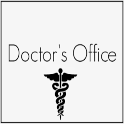 Doctors office sign Roblox decal