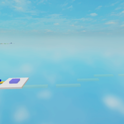 Mega Sky Obby ✨ 50 étapes !