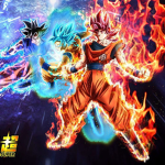 Dragon ball Multiverse Saiyan Warriors