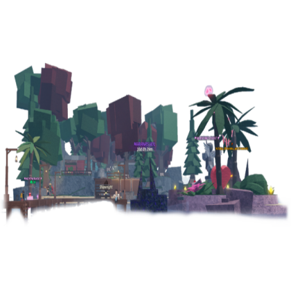 Fisch lobby transparent 1 Roblox decal