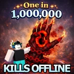 Untitled Melee RNG [KILLS OFFLINE!] Roblox game thumbnail