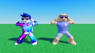 Thumbnail for Roblox game: That Crazy Adventure (TCA)