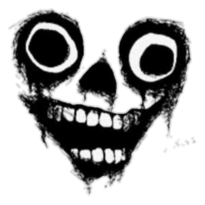 Horror face 100% real no fake Roblox decal