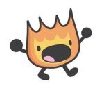 The firey people