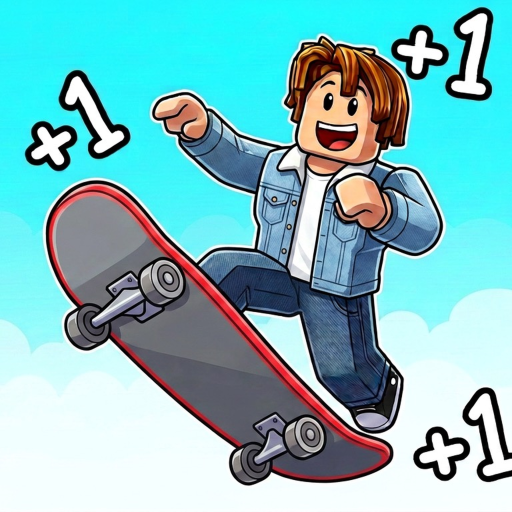 +1 Speed Skateboard