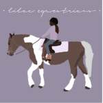 ∙ lilac equestrians ∙