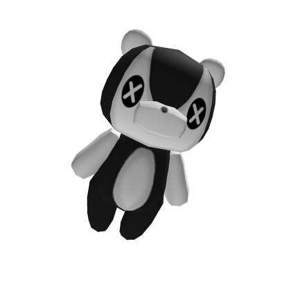 Gothic Teddy Bear
