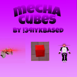 mecha cubes