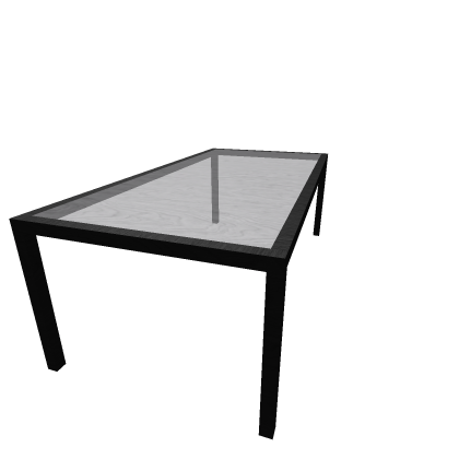 Glass modern table  [FREE TAKE]