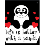 The Life is better with a panda Squad