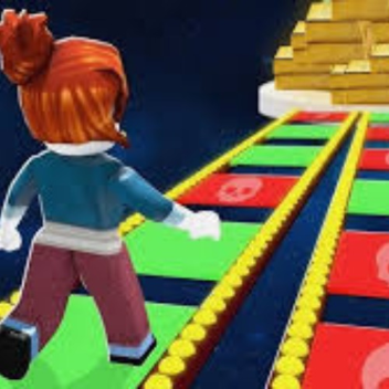 play to win 🏆 Cash grab Glass Bridge Obby! 