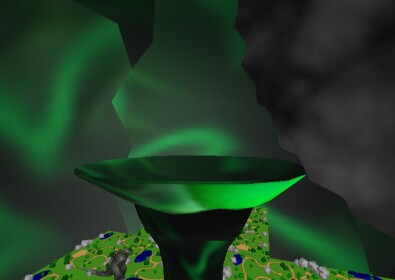 Overseer tornado attack on forest