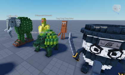 Brainrots Collection (Rigged) preview 3