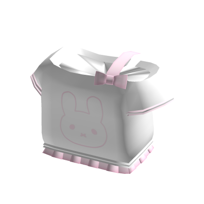 ♡ cute off the shoulder bunny shirt w tail