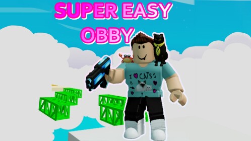 ✨Super EASY Obby✨