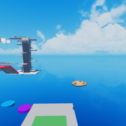 SUPER easy Obby!