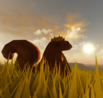 The strong squirrels