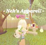 - Neh's apparel! -