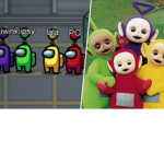 El søl de løs Teletubies <3