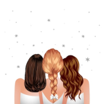 Anne,Melina,Aylin best Friends für immer