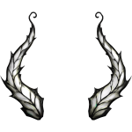 (CODE= 7738 ) Cabbage White Butterfly Horns