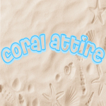 coral attire