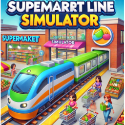 Super Market Line Simulator