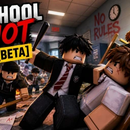 SCHOOL RIOT[BETA] icon