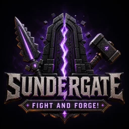 [UPDATE] SunderGate: Fight and Forge! RPG icon