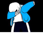 sans dabbing